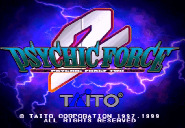 Psychic Force 2 screenshot 5 for Playstation